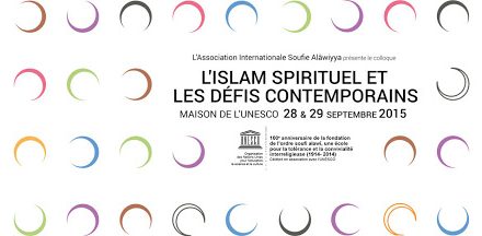 Colloque international sur « l’Islam spirituel et les défis contemporains » en septembre à Paris