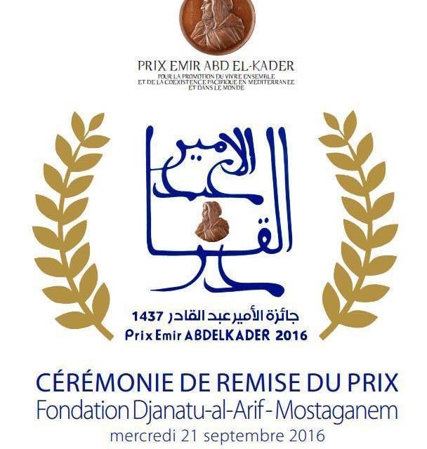Lakhdar Brahimi, l’espagnol Federico MAYOR et le canadien Raymond CHRETIEN, recevrons le Prix Emir Abdelkader